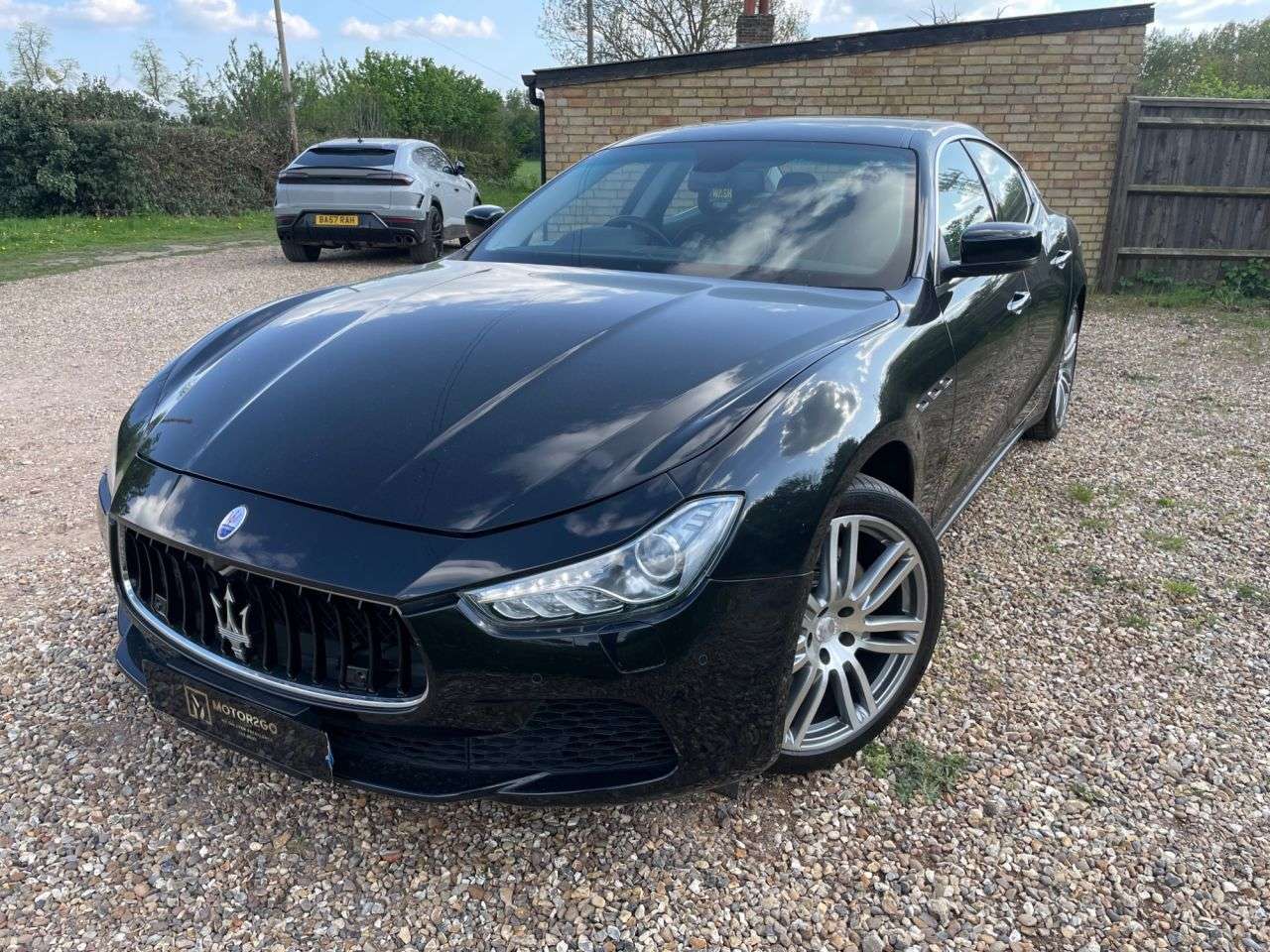 A 2016 MASERATI GHIBLI 3.0 V6 S Saloon 4dr Petrol ZF Euro 5 (410 ps) 1 YEAR WARRANTY INCLUDED A 2016 MASERATI GHIBLI 3.0 V6 S Saloon 4dr Petrol ZF Euro 5 (410 ps) 1 YEAR WARRANTY INCLUDED