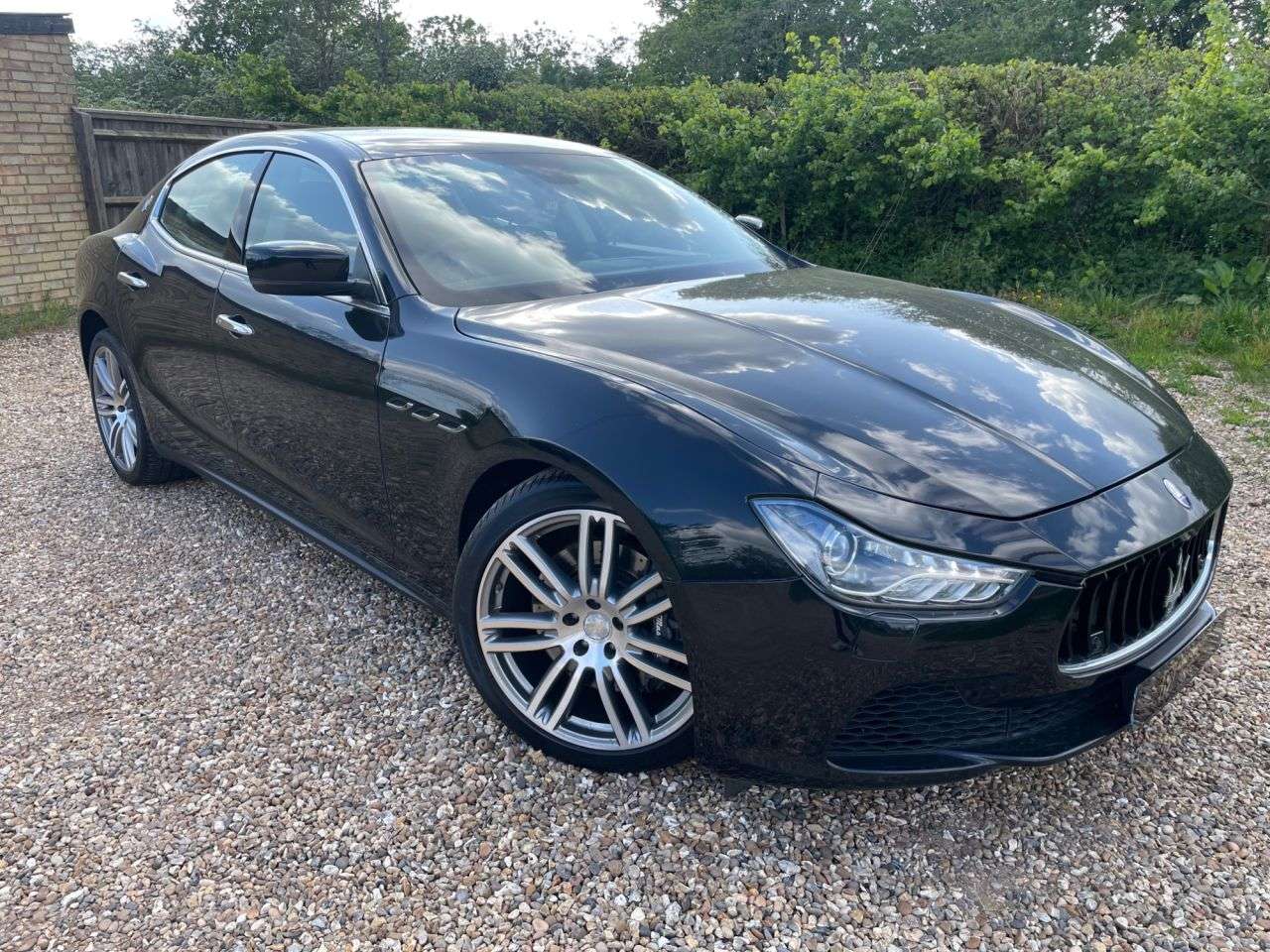A 2016 MASERATI GHIBLI 3.0 V6 S Saloon 4dr Petrol ZF Euro 5 (410 ps) 1 YEAR WARRANTY INCLUDED A 2016 MASERATI GHIBLI 3.0 V6 S Saloon 4dr Petrol ZF Euro 5 (410 ps) 1 YEAR WARRANTY INCLUDED