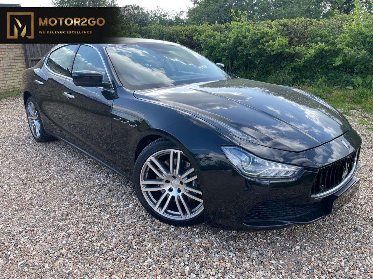 A 2016 MASERATI GHIBLI 3.0 V6 S Saloon 4dr Petrol ZF Euro 5 (410 ps) 1 YEAR WARRANTY INCLUDED A 2016 MASERATI GHIBLI 3.0 V6 S Saloon 4dr Petrol ZF Euro 5 (410 ps) 1 YEAR WARRANTY INCLUDED