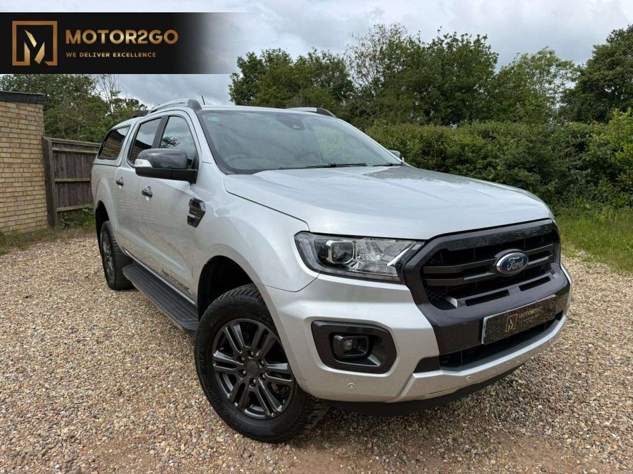 A 2022 FORD RANGER 2.0 EcoBlue Wildtrak Pickup Double Cab 4dr Diesel Auto 4WD Euro 6 (s/s) (21 A 2022 FORD RANGER 2.0 EcoBlue Wildtrak Pickup Double Cab 4dr Diesel Auto 4WD Euro 6 (s/s) (21