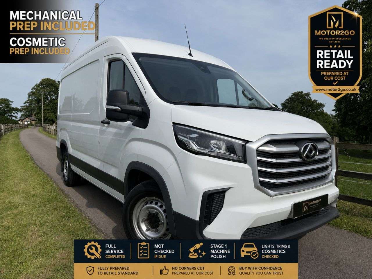 A 2021 MAXUS DELIVER 9 2.0 D20 Panel Van 5dr Diesel Manual FWD L2 H2 Euro 6 (s/s) (163 ps) 25,000 A 2021 MAXUS DELIVER 9 2.0 D20 Panel Van 5dr Diesel Manual FWD L2 H2 Euro 6 (s/s) (163 ps) 25,000