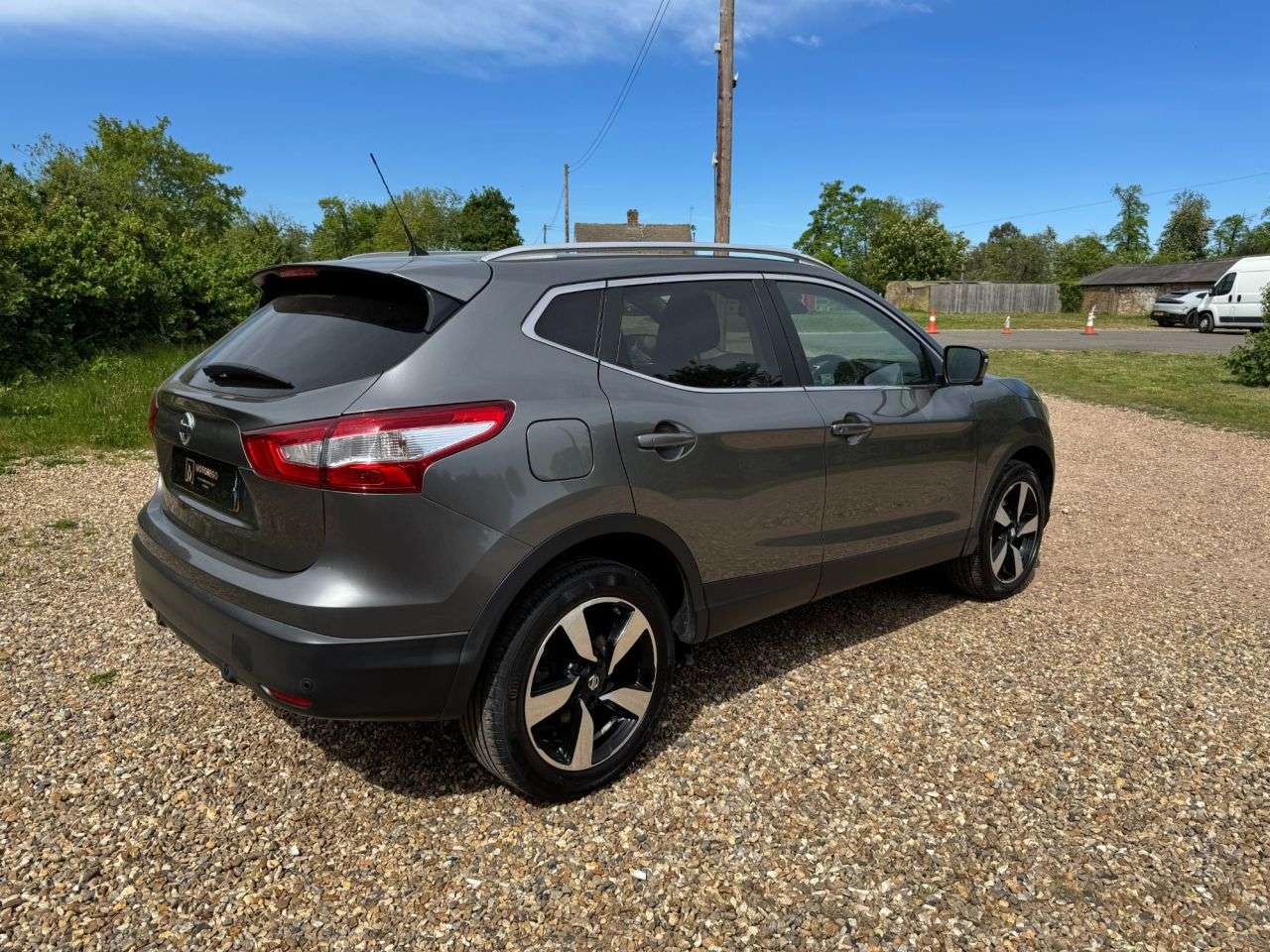 2015 NISSAN QASHQAI 2015 NISSAN QASHQAI