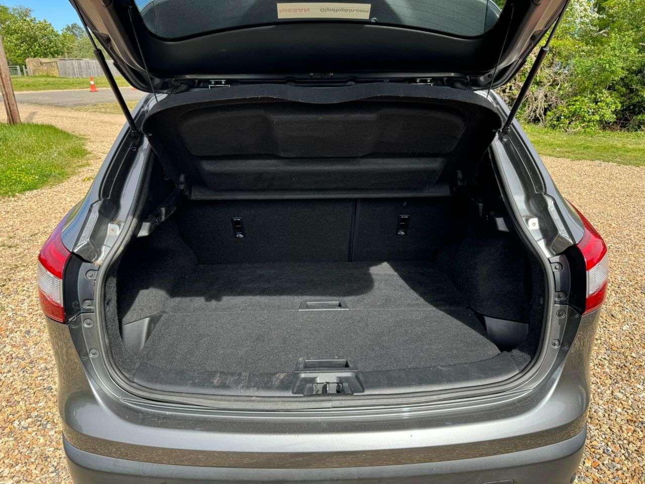 2015 NISSAN QASHQAI 2015 NISSAN QASHQAI