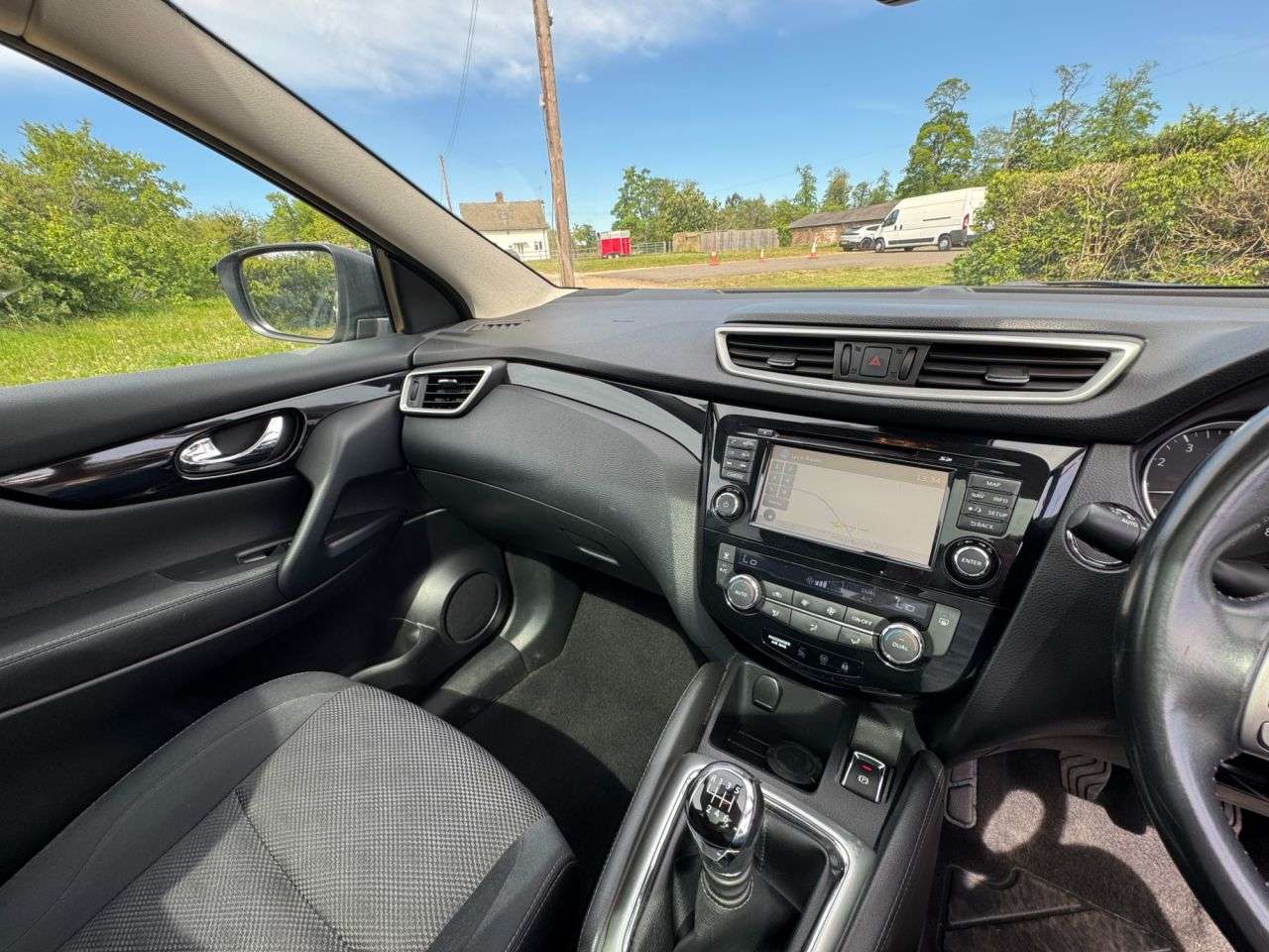 2015 NISSAN QASHQAI 2015 NISSAN QASHQAI