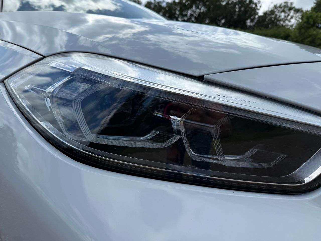 A 2023 BMW 1 SERIES 1.5 118i M Sport (LCP) Hatchback 5dr Petrol DCT Euro 6 (s/s) (136 ps) WHITE A 2023 BMW 1 SERIES 1.5 118i M Sport (LCP) Hatchback 5dr Petrol DCT Euro 6 (s/s) (136 ps) WHITE
