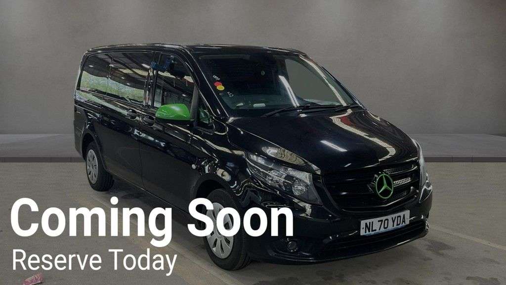 A 2020 MERCEDES-BENZ VITO 1.7 110 CDI Progressive Panel Van 5dr Diesel Manual FWD L2 Euro 6 (s/s) (LW A 2020 MERCEDES-BENZ VITO 1.7 110 CDI Progressive Panel Van 5dr Diesel Manual FWD L2 Euro 6 (s/s) (LW