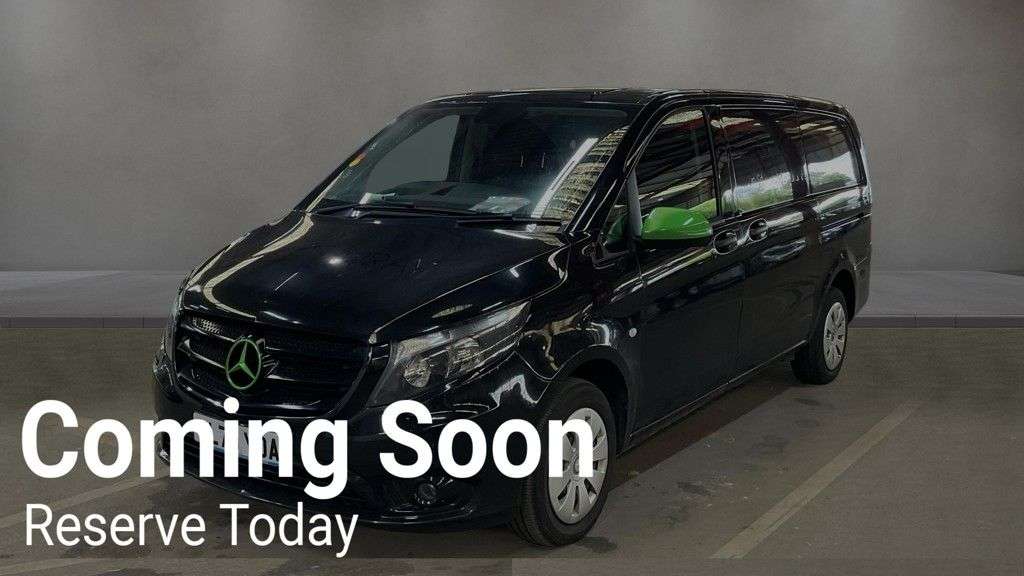 A 2020 MERCEDES-BENZ VITO 1.7 110 CDI Progressive Panel Van 5dr Diesel Manual FWD L2 Euro 6 (s/s) (LW A 2020 MERCEDES-BENZ VITO 1.7 110 CDI Progressive Panel Van 5dr Diesel Manual FWD L2 Euro 6 (s/s) (LW