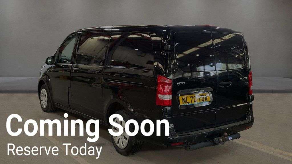 A 2020 MERCEDES-BENZ VITO 1.7 110 CDI Progressive Panel Van 5dr Diesel Manual FWD L2 Euro 6 (s/s) (LW A 2020 MERCEDES-BENZ VITO 1.7 110 CDI Progressive Panel Van 5dr Diesel Manual FWD L2 Euro 6 (s/s) (LW