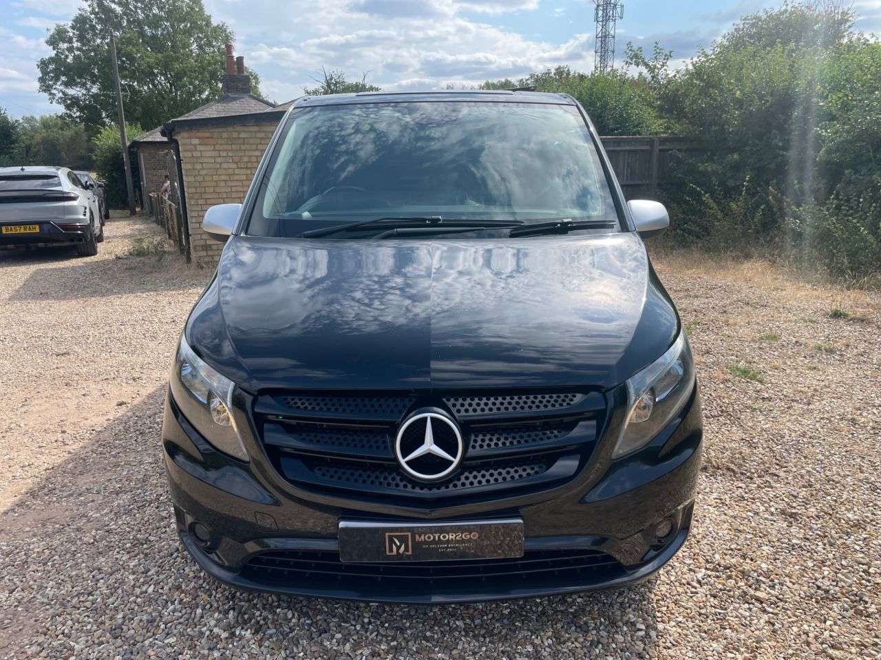 A 2020 MERCEDES-BENZ VITO 1.7 110 CDI Progressive Panel Van 5dr Diesel Manual FWD L2 Euro 6 (s/s) (LW A 2020 MERCEDES-BENZ VITO 1.7 110 CDI Progressive Panel Van 5dr Diesel Manual FWD L2 Euro 6 (s/s) (LW