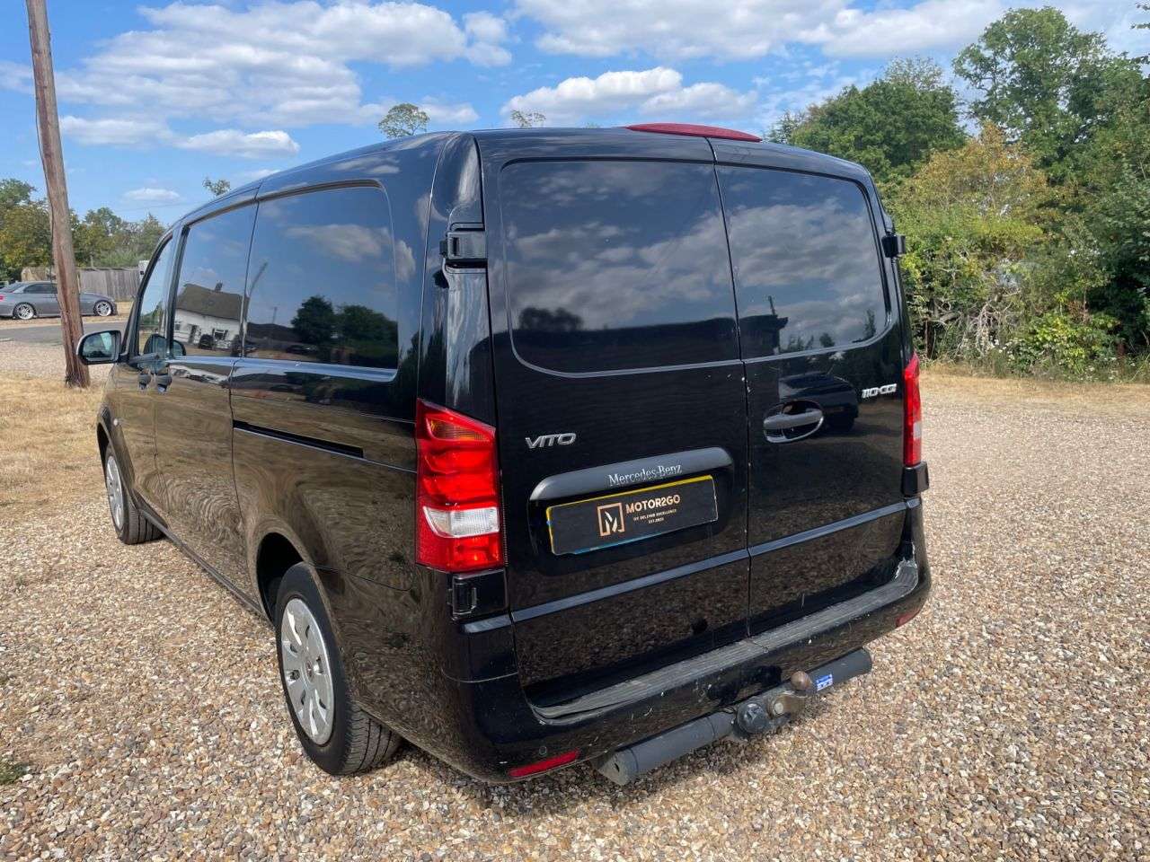 2020 MERCEDES-BENZ VITO 2020 MERCEDES-BENZ VITO