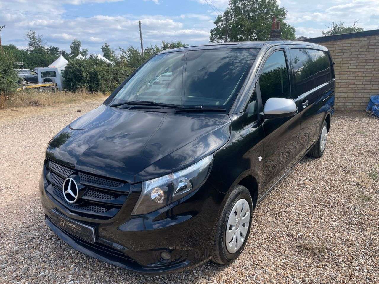 A 2020 MERCEDES-BENZ VITO 1.7 110 CDI Progressive Panel Van 5dr Diesel Manual FWD L2 Euro 6 (s/s) (LW A 2020 MERCEDES-BENZ VITO 1.7 110 CDI Progressive Panel Van 5dr Diesel Manual FWD L2 Euro 6 (s/s) (LW