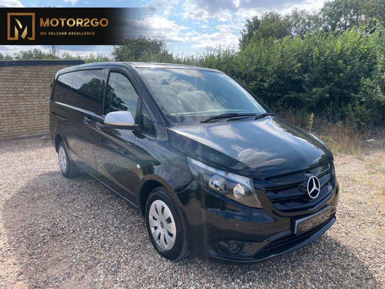 A 2020 MERCEDES-BENZ VITO 1.7 110 CDI Progressive Panel Van 5dr Diesel Manual FWD L2 Euro 6 (s/s) (LW A 2020 MERCEDES-BENZ VITO 1.7 110 CDI Progressive Panel Van 5dr Diesel Manual FWD L2 Euro 6 (s/s) (LW
