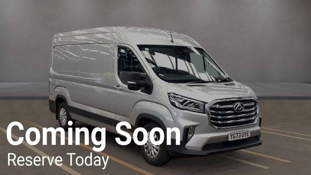 A 2023 MAXUS DELIVER 9 2.0 D20 LUX Panel Van 5dr Diesel Manual FWD L3 H2 Euro 6 (s/s) (163 ps) MAI A 2023 MAXUS DELIVER 9 2.0 D20 LUX Panel Van 5dr Diesel Manual FWD L3 H2 Euro 6 (s/s) (163 ps) MAI