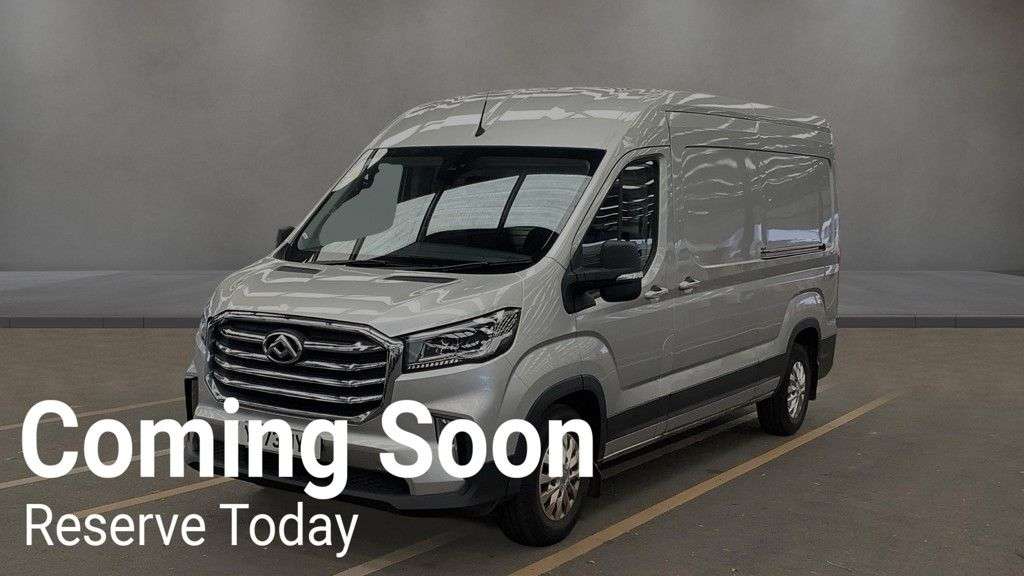 A 2023 MAXUS DELIVER 9 2.0 D20 LUX Panel Van 5dr Diesel Manual FWD L3 H2 Euro 6 (s/s) (163 ps) MAI A 2023 MAXUS DELIVER 9 2.0 D20 LUX Panel Van 5dr Diesel Manual FWD L3 H2 Euro 6 (s/s) (163 ps) MAI