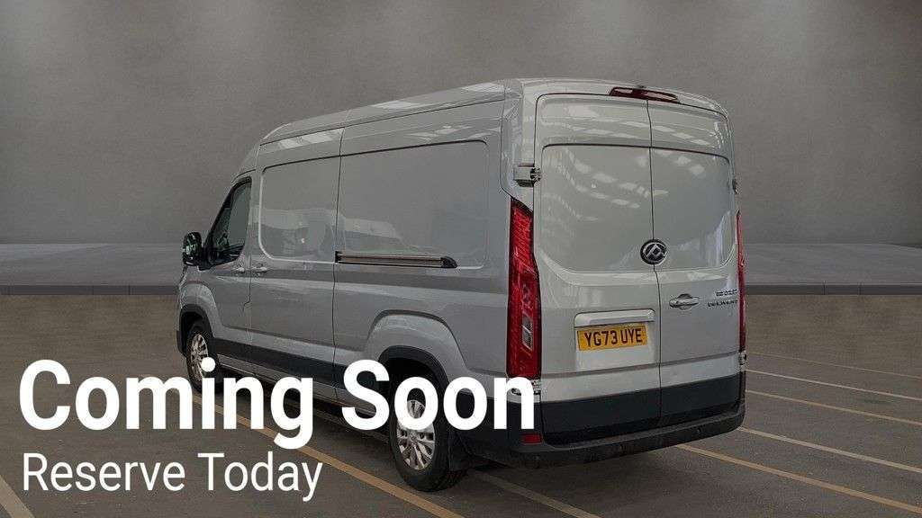 A 2023 MAXUS DELIVER 9 2.0 D20 LUX Panel Van 5dr Diesel Manual FWD L3 H2 Euro 6 (s/s) (163 ps) MAI A 2023 MAXUS DELIVER 9 2.0 D20 LUX Panel Van 5dr Diesel Manual FWD L3 H2 Euro 6 (s/s) (163 ps) MAI