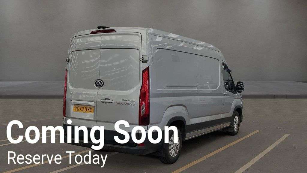 A 2023 MAXUS DELIVER 9 2.0 D20 LUX Panel Van 5dr Diesel Manual FWD L3 H2 Euro 6 (s/s) (163 ps) MAI A 2023 MAXUS DELIVER 9 2.0 D20 LUX Panel Van 5dr Diesel Manual FWD L3 H2 Euro 6 (s/s) (163 ps) MAI