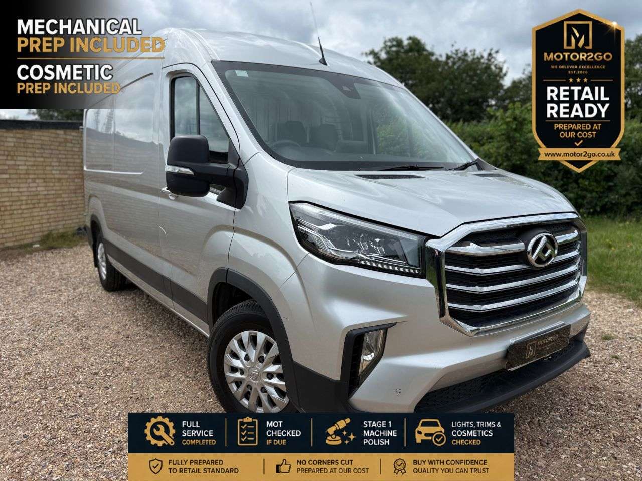 A 2023 MAXUS DELIVER 9 2.0 D20 LUX Panel Van 5dr Diesel Manual FWD L3 H2 Euro 6 (s/s) (163 ps) MAI A 2023 MAXUS DELIVER 9 2.0 D20 LUX Panel Van 5dr Diesel Manual FWD L3 H2 Euro 6 (s/s) (163 ps) MAI