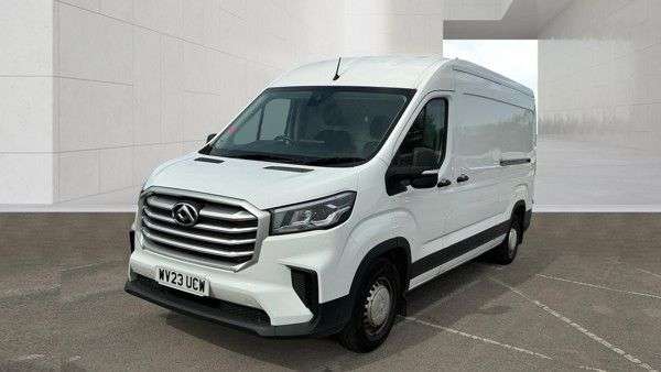A 2023 MAXUS DELIVER 9 2.0 D20 Panel Van 5dr Diesel Manual FWD L3 H2 Euro 6 (s/s) (163 ps) LWB / U A 2023 MAXUS DELIVER 9 2.0 D20 Panel Van 5dr Diesel Manual FWD L3 H2 Euro 6 (s/s) (163 ps) LWB / U