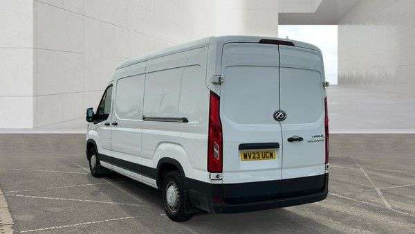 A 2023 MAXUS DELIVER 9 2.0 D20 Panel Van 5dr Diesel Manual FWD L3 H2 Euro 6 (s/s) (163 ps) LWB / U A 2023 MAXUS DELIVER 9 2.0 D20 Panel Van 5dr Diesel Manual FWD L3 H2 Euro 6 (s/s) (163 ps) LWB / U