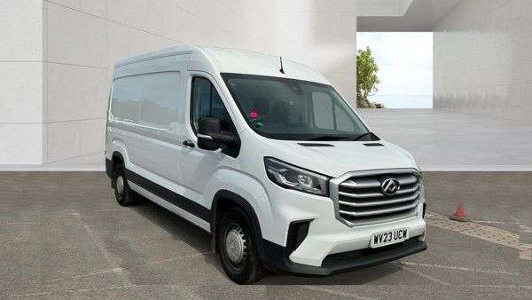 A 2023 MAXUS DELIVER 9 2.0 D20 Panel Van 5dr Diesel Manual FWD L3 H2 Euro 6 (s/s) (163 ps) LWB / U A 2023 MAXUS DELIVER 9 2.0 D20 Panel Van 5dr Diesel Manual FWD L3 H2 Euro 6 (s/s) (163 ps) LWB / U