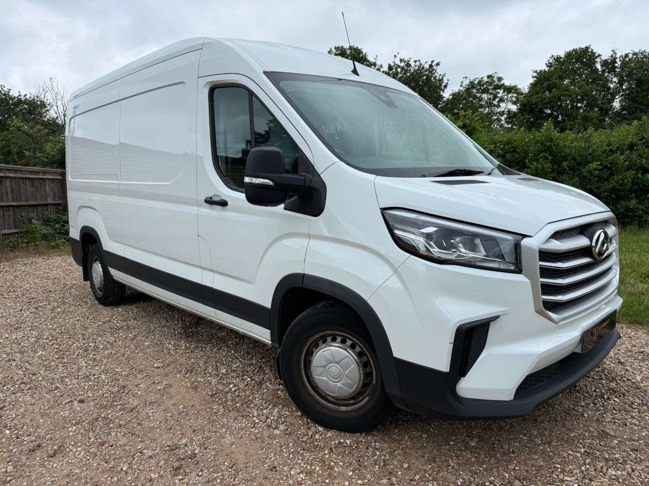 A 2023 MAXUS DELIVER 9 2.0 D20 Panel Van 5dr Diesel Manual FWD L3 H2 Euro 6 (s/s) (163 ps) LWB / U A 2023 MAXUS DELIVER 9 2.0 D20 Panel Van 5dr Diesel Manual FWD L3 H2 Euro 6 (s/s) (163 ps) LWB / U