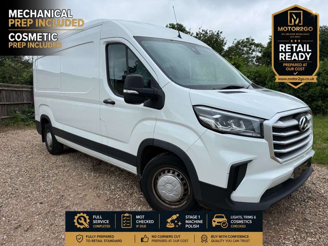 A 2023 MAXUS DELIVER 9 2.0 D20 Panel Van 5dr Diesel Manual FWD L3 H2 Euro 6 (s/s) (163 ps) LWB / U A 2023 MAXUS DELIVER 9 2.0 D20 Panel Van 5dr Diesel Manual FWD L3 H2 Euro 6 (s/s) (163 ps) LWB / U