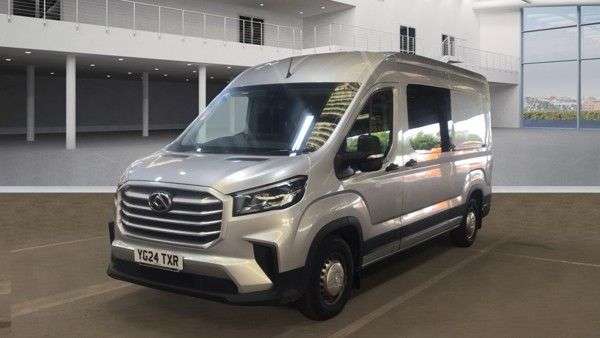 A 2024 MAXUS DELIVER 9 2.0 D20 Panel Van 5dr Diesel Manual FWD L3 H2 Euro 6 (s/s) (163 ps) 2 KEYS A 2024 MAXUS DELIVER 9 2.0 D20 Panel Van 5dr Diesel Manual FWD L3 H2 Euro 6 (s/s) (163 ps) 2 KEYS