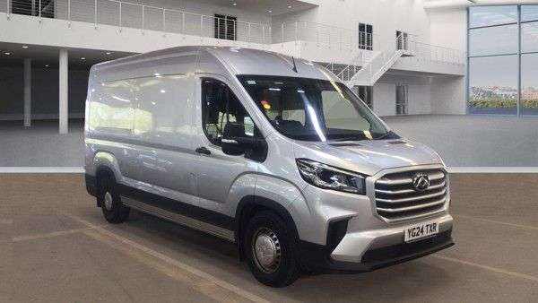 A 2024 MAXUS DELIVER 9 2.0 D20 Panel Van 5dr Diesel Manual FWD L3 H2 Euro 6 (s/s) (163 ps) 2 KEYS A 2024 MAXUS DELIVER 9 2.0 D20 Panel Van 5dr Diesel Manual FWD L3 H2 Euro 6 (s/s) (163 ps) 2 KEYS