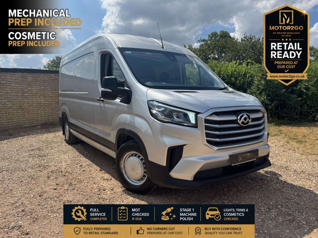 A 2024 MAXUS DELIVER 9 2.0 D20 Panel Van 5dr Diesel Manual FWD L3 H2 Euro 6 (s/s) (163 ps) 2 KEYS A 2024 MAXUS DELIVER 9 2.0 D20 Panel Van 5dr Diesel Manual FWD L3 H2 Euro 6 (s/s) (163 ps) 2 KEYS