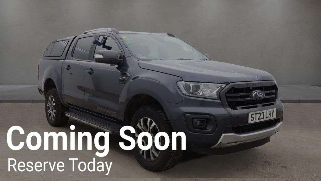 A 2023 FORD RANGER 2.0 EcoBlue Wildtrak Pickup Double Cab 4dr Diesel Auto 4WD Euro 6 (s/s) (21 A 2023 FORD RANGER 2.0 EcoBlue Wildtrak Pickup Double Cab 4dr Diesel Auto 4WD Euro 6 (s/s) (21