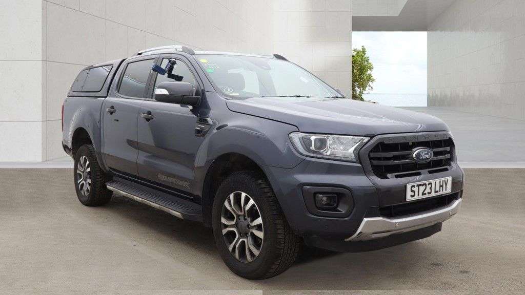 A 2023 FORD RANGER 2.0 EcoBlue Wildtrak Pickup Double Cab 4dr Diesel Auto 4WD Euro 6 (s/s) (21 A 2023 FORD RANGER 2.0 EcoBlue Wildtrak Pickup Double Cab 4dr Diesel Auto 4WD Euro 6 (s/s) (21