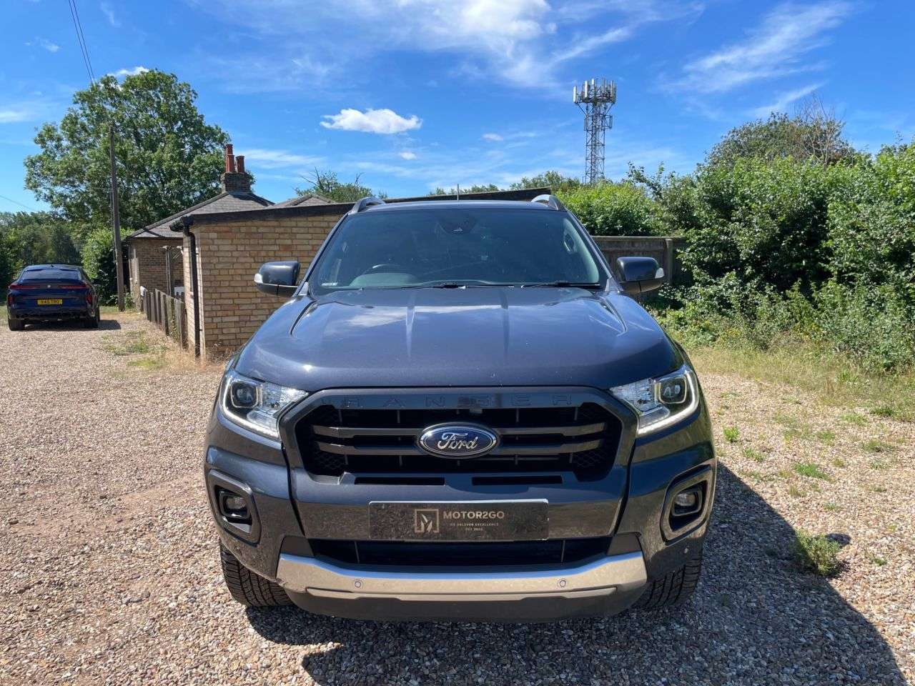 A 2023 FORD RANGER 2.0 EcoBlue Wildtrak Pickup Double Cab 4dr Diesel Auto 4WD Euro 6 (s/s) (21 A 2023 FORD RANGER 2.0 EcoBlue Wildtrak Pickup Double Cab 4dr Diesel Auto 4WD Euro 6 (s/s) (21