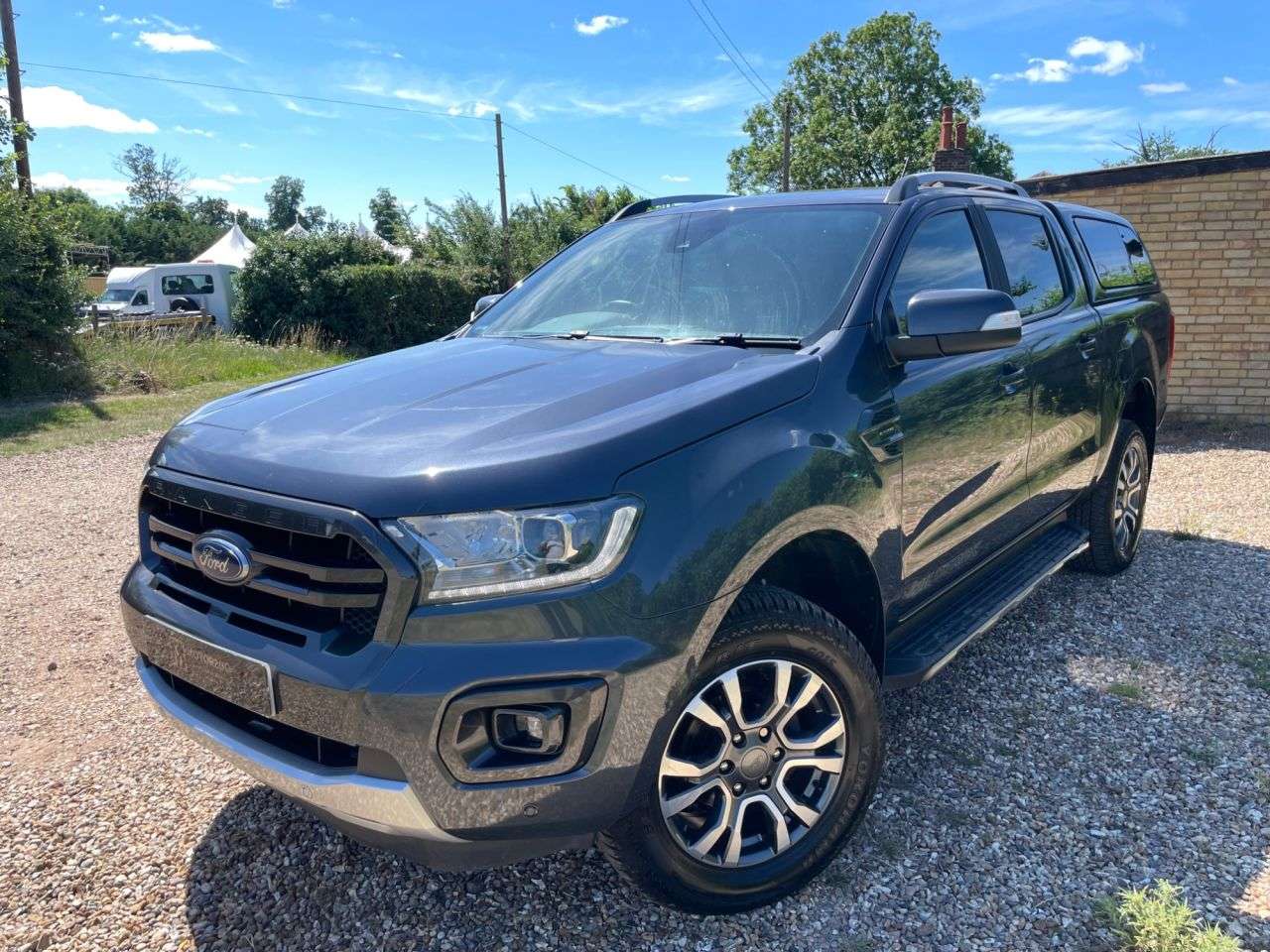 A 2023 FORD RANGER 2.0 EcoBlue Wildtrak Pickup Double Cab 4dr Diesel Auto 4WD Euro 6 (s/s) (21 A 2023 FORD RANGER 2.0 EcoBlue Wildtrak Pickup Double Cab 4dr Diesel Auto 4WD Euro 6 (s/s) (21