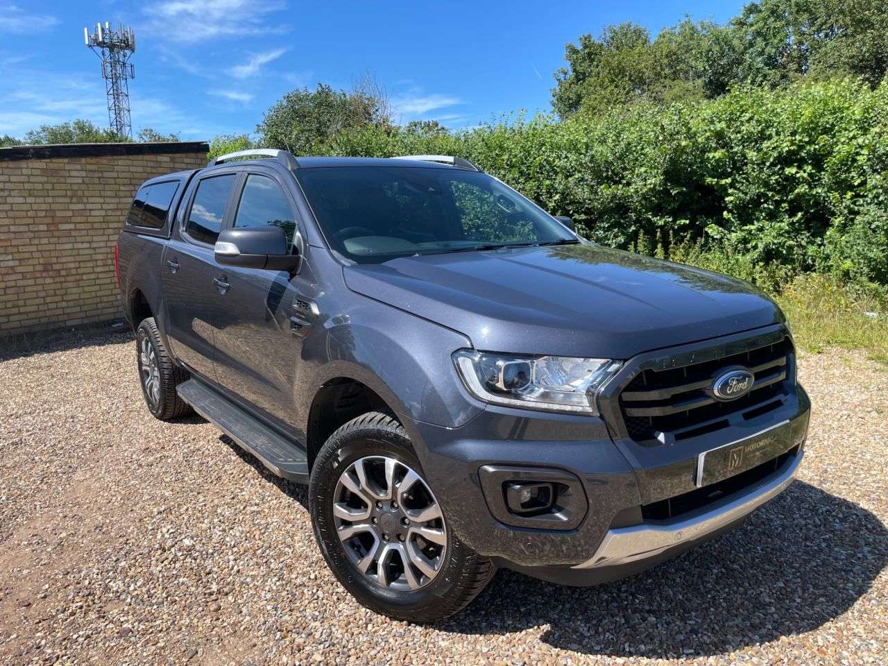 A 2023 FORD RANGER 2.0 EcoBlue Wildtrak Pickup Double Cab 4dr Diesel Auto 4WD Euro 6 (s/s) (21 A 2023 FORD RANGER 2.0 EcoBlue Wildtrak Pickup Double Cab 4dr Diesel Auto 4WD Euro 6 (s/s) (21