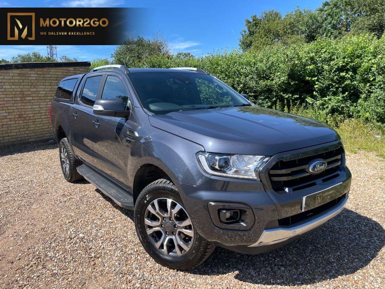 A 2023 FORD RANGER 2.0 EcoBlue Wildtrak Pickup Double Cab 4dr Diesel Auto 4WD Euro 6 (s/s) (21 A 2023 FORD RANGER 2.0 EcoBlue Wildtrak Pickup Double Cab 4dr Diesel Auto 4WD Euro 6 (s/s) (21