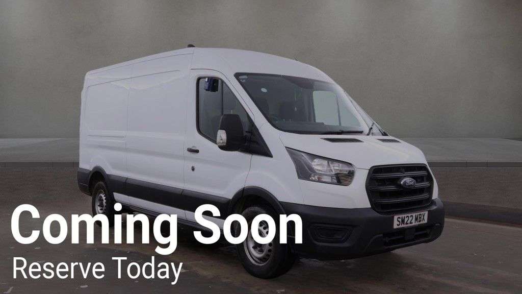 A 2022 FORD TRANSIT 2.0 350 EcoBlue Leader Panel Van 5dr Diesel Manual FWD L3 H2 Euro 6 (s/s) ( A 2022 FORD TRANSIT 2.0 350 EcoBlue Leader Panel Van 5dr Diesel Manual FWD L3 H2 Euro 6 (s/s) (