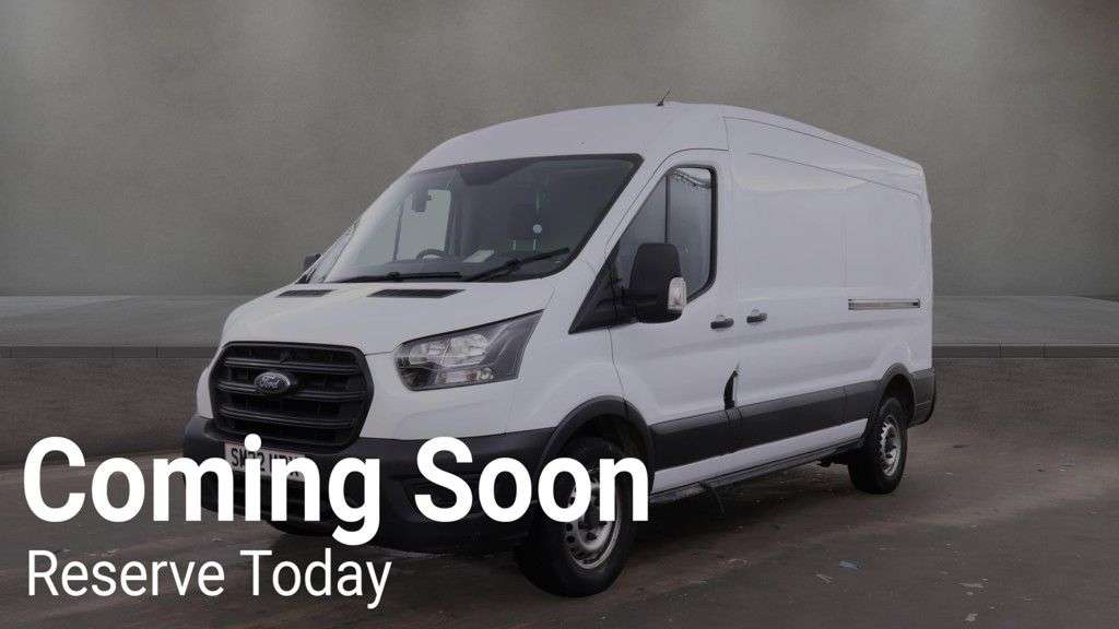 A 2022 FORD TRANSIT 2.0 350 EcoBlue Leader Panel Van 5dr Diesel Manual FWD L3 H2 Euro 6 (s/s) ( A 2022 FORD TRANSIT 2.0 350 EcoBlue Leader Panel Van 5dr Diesel Manual FWD L3 H2 Euro 6 (s/s) (