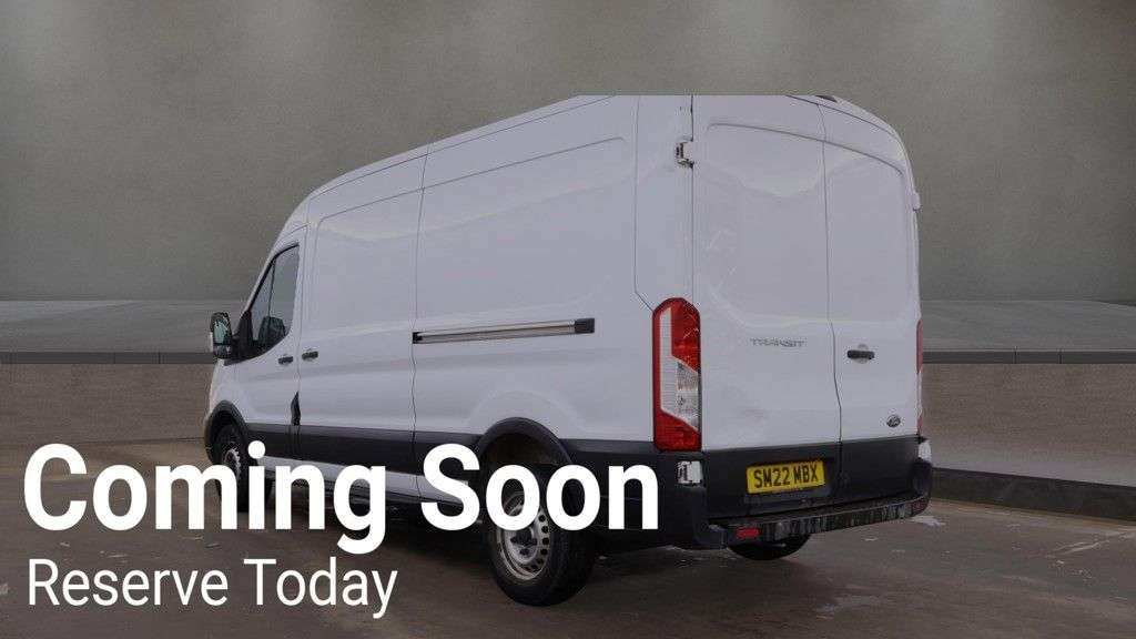 2022 FORD TRANSIT 2022 FORD TRANSIT