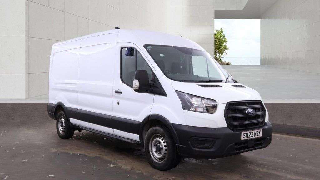 A 2022 FORD TRANSIT 2.0 350 EcoBlue Leader Panel Van 5dr Diesel Manual FWD L3 H2 Euro 6 (s/s) ( A 2022 FORD TRANSIT 2.0 350 EcoBlue Leader Panel Van 5dr Diesel Manual FWD L3 H2 Euro 6 (s/s) (