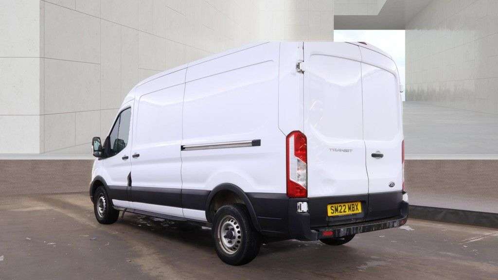 2022 FORD TRANSIT 2022 FORD TRANSIT