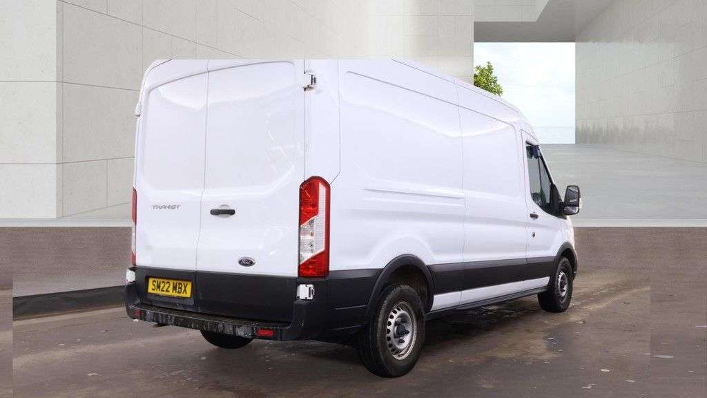 2022 FORD TRANSIT 2022 FORD TRANSIT