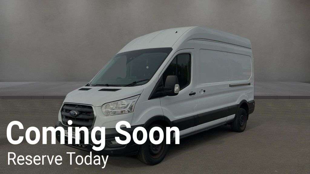 A 2021 FORD TRANSIT 2.0 350 EcoBlue Trend Panel Van 5dr Diesel Manual FWD L3 H3 Euro 6 (s/s) (1 A 2021 FORD TRANSIT 2.0 350 EcoBlue Trend Panel Van 5dr Diesel Manual FWD L3 H3 Euro 6 (s/s) (1