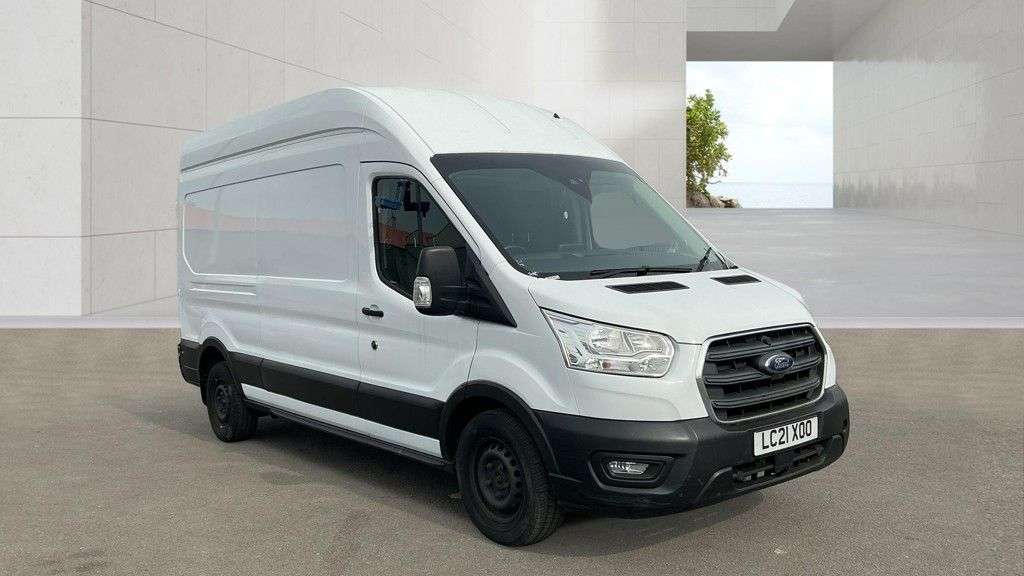 A 2021 FORD TRANSIT 2.0 350 EcoBlue Trend Panel Van 5dr Diesel Manual FWD L3 H3 Euro 6 (s/s) (1 A 2021 FORD TRANSIT 2.0 350 EcoBlue Trend Panel Van 5dr Diesel Manual FWD L3 H3 Euro 6 (s/s) (1