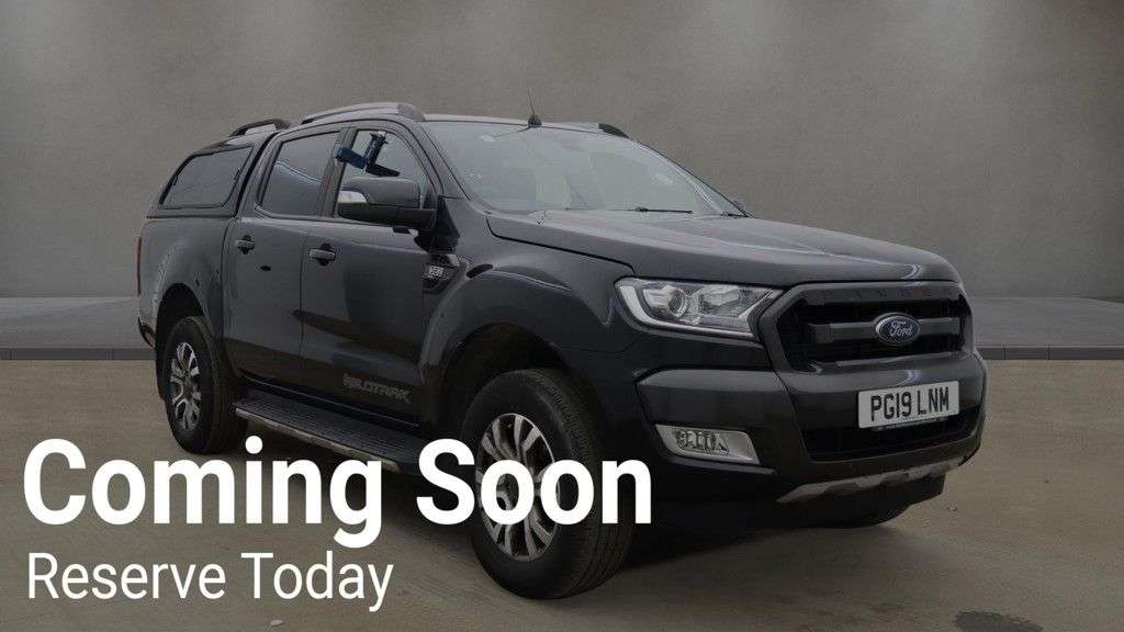 A 2019 FORD RANGER 3.2 TDCi Wildtrak Pickup Double Cab 4dr Diesel Manual 4WD Euro 5 (s/s) (200 A 2019 FORD RANGER 3.2 TDCi Wildtrak Pickup Double Cab 4dr Diesel Manual 4WD Euro 5 (s/s) (200