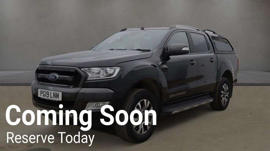 A 2019 FORD RANGER 3.2 TDCi Wildtrak Pickup Double Cab 4dr Diesel Manual 4WD Euro 5 (s/s) (200 A 2019 FORD RANGER 3.2 TDCi Wildtrak Pickup Double Cab 4dr Diesel Manual 4WD Euro 5 (s/s) (200