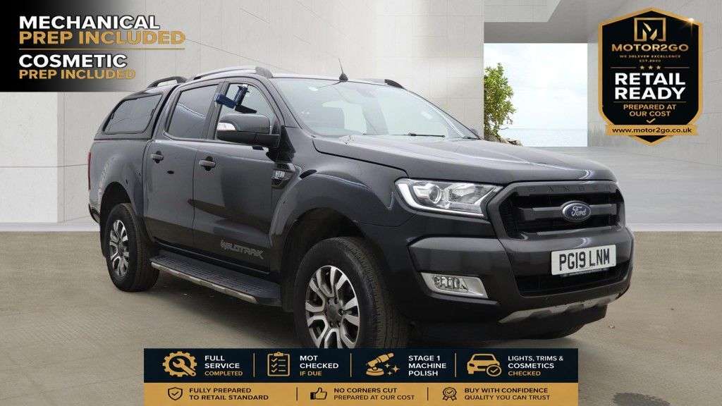 A 2019 FORD RANGER 3.2 TDCi Wildtrak Pickup Double Cab 4dr Diesel Manual 4WD Euro 5 (s/s) (200 A 2019 FORD RANGER 3.2 TDCi Wildtrak Pickup Double Cab 4dr Diesel Manual 4WD Euro 5 (s/s) (200