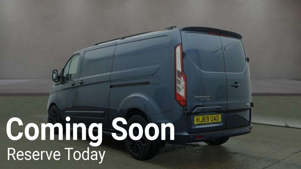 2019 FORD TRANSIT CUSTOM 2019 FORD TRANSIT CUSTOM