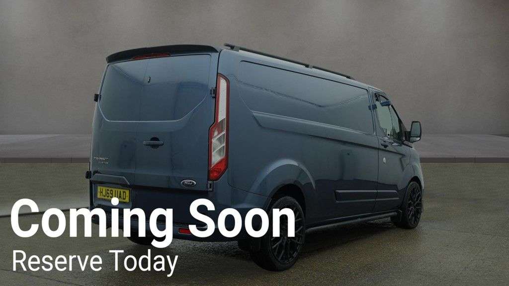 2019 FORD TRANSIT CUSTOM 2019 FORD TRANSIT CUSTOM