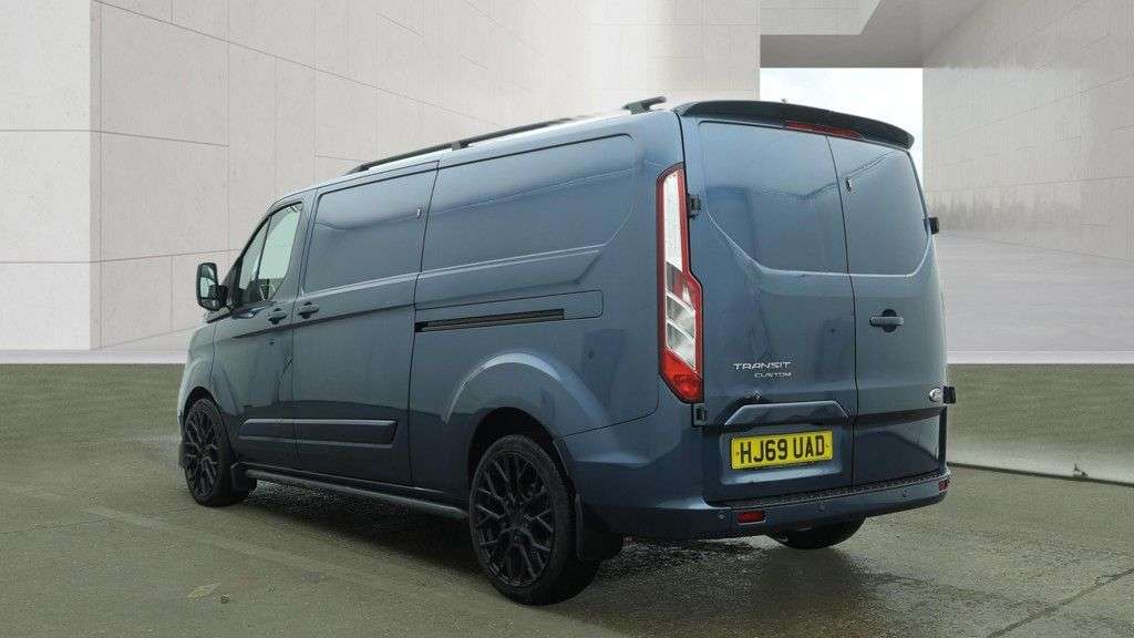 2019 FORD TRANSIT CUSTOM 2019 FORD TRANSIT CUSTOM