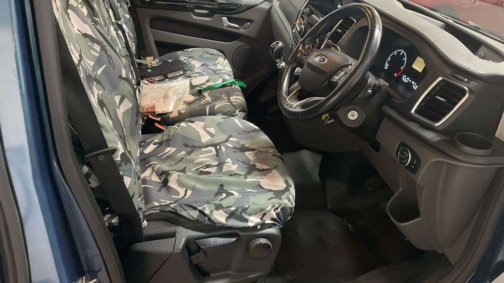 2019 FORD TRANSIT CUSTOM 2019 FORD TRANSIT CUSTOM